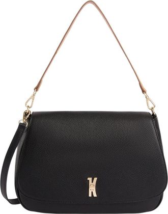 Alviero Martini 1A Classe Tracolla con Patta - Dames - Schoudertassen - Zwart - ONE Size - Tassen