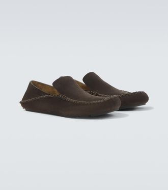 Loewe Mocasines Rambla de ante