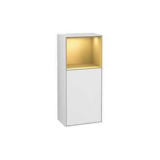 Villeroy & Boch V&b Seitenschrank Finion 418x936x270mm Ans R Regal Go Ma Glos. Wh