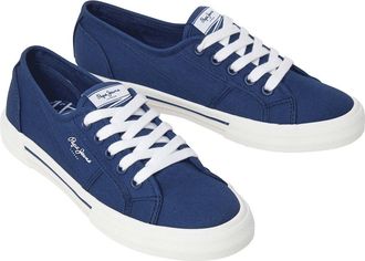 Pepe Jeans London Sneakers in stof Brady Basic