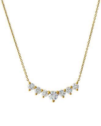Adina Eden 14K 0.94 Ct. Tw. Lab-Grown Diamond Necklace