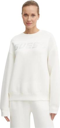 Guess Cecilia Sweatshirt - Dames - Sweatshirts - Wit - S - Hoodies & sweatvesten