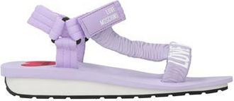 Love Moschino CALZADO - Sandalias con cierre en YOOX.COM