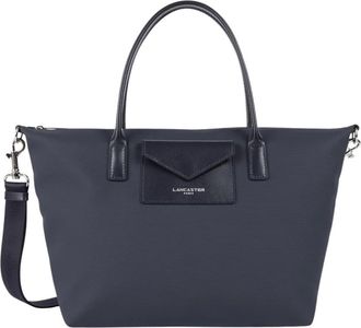 Lancaster Storm KBA Tote - Dames - Tassen - Blauw - Maat: ONE Size Zijde