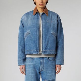 1989 STUDIO Denim Worker Jacket 1989