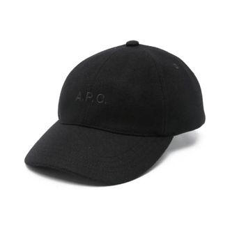 A.P.C. Hombre, Accesorios, Negro, Talla: 56 CM