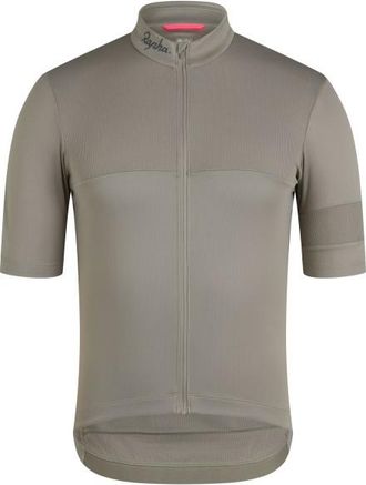 Rapha Brevet Element Jersey Velotrikot f&uuml;r Herren | grau