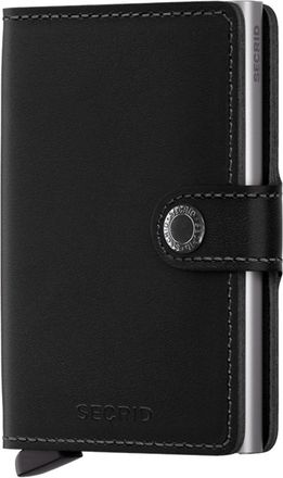 Secrid Miniwallet Original in Black at Nordstrom
