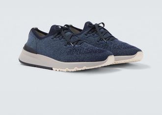 Brunello Cucinelli Knitted sneakers