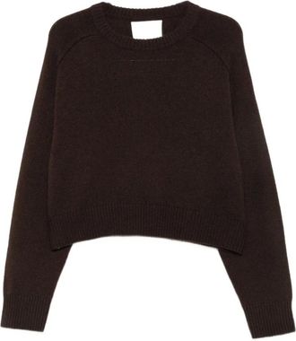 Soft Goat Kasjmier Top - Dames - Truien - Bruin - Maat: XS Kasjmier