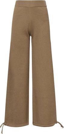 Max Mara Mujer, Pantalones, Marrón, Talla: S