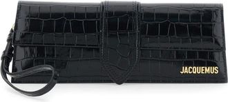 Jacquemus The Boy Pouch - Bags - Mujer - Negro - ONE SIZE