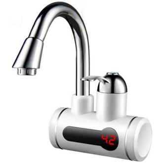 Trade Shop Trade Shop - Faucet De Agua Caliente Calentador El&eacute;ctrico Calentador De Ducha Cocina Q-sl9