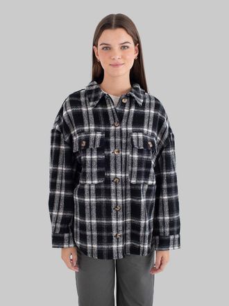 Hurley Hurley Brave Flannel Jacke schwarz