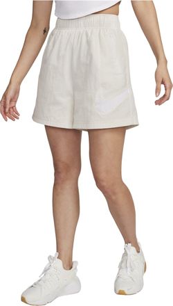 Nike (WMNS) Nike Sportswear Essential Woven Shorts White DM6740-104
