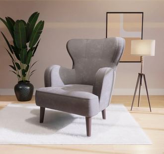 HOME AFFAIRE Sessel »SICILIA« moderner Ohrensessel