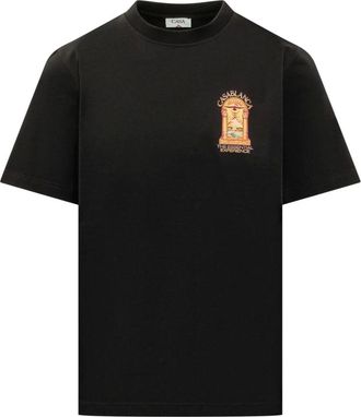 Casablanca Hombre, Camisetas, Negro, Talla: XL