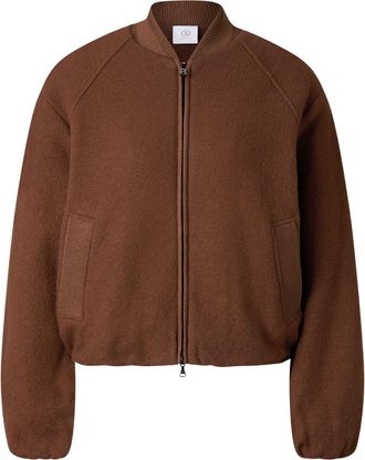 Bogner Editha woollen blouson for women - Brown - 34