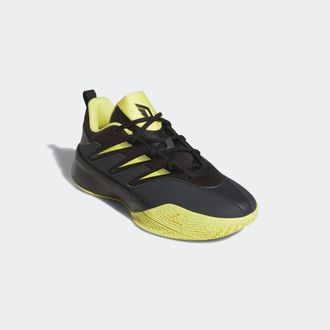 adidas Basketballschuh ADIDAS PERFORMANCE DAME CERTIFIED 3, Damen, Gr. 44,5, schwarz (core schwarz, pure sulfur, carbon), Synthetik, Textil, Schuhe Basketbal