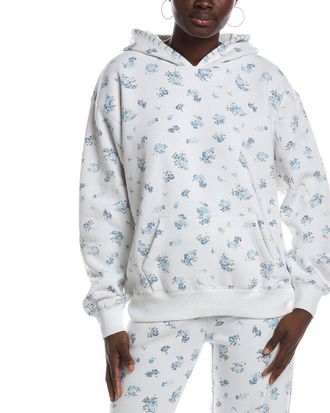 Vintage Havana Proweave Ditsy Print Hoodie
