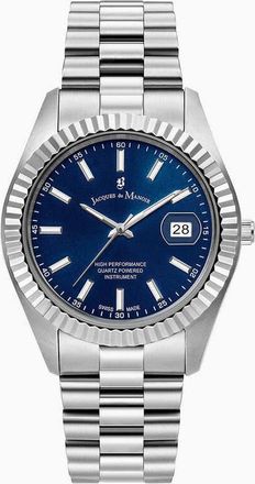 Jacques du Manoir Inspiration Business Blue Dial Unisex Watch JWN01701