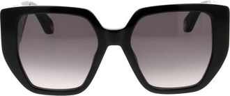 Roberto Cavalli Accessoires, unisex, Zwart, ONE Size, Zonnebrillen