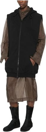 Maison Margiela Hoodies - Dames - Hoodies - Zwart - XS - Hoodies & sweatvesten