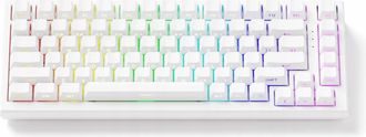 OEM Teclado Magn&eacute;tico Akko Tac75 He Ultra Fast Astroaim Con Interruptores Laterales Blancos