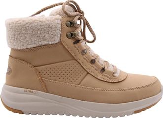 Skechers Stijlvolle laars voor buitenactiviteiten - Dames - Winterlaarzen - Bruin - 40 EU - Schoenen