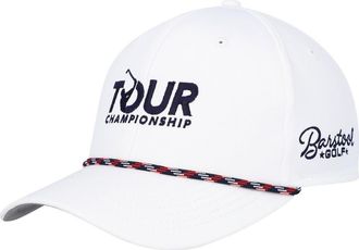 Barstool Sports Mens Barstool Golf White TOUR Championship Rope Adjustable Hat at Nordstrom