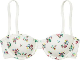 Tory Burch Bikinitop met print - Wit