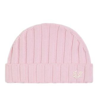 Dolce & Gabbana Berretto in maglia - - Accessories - unisex - Rosa - ONE SIZE