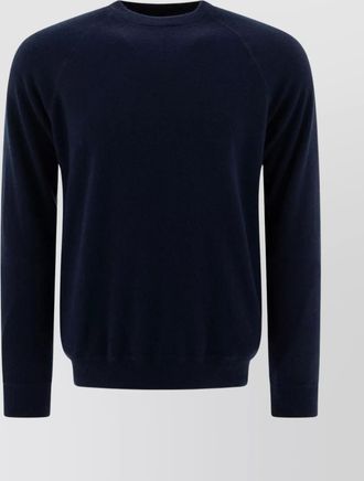 Herno soft texture raglan sleeves pullover