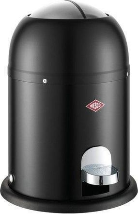 WESCO Mini Master Cubo De Basura Negro Mate 6 Litros
