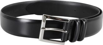 Orciani Leren Riem - Heren - Riemen - Zwart - 85 CM - Leer - Accessoires