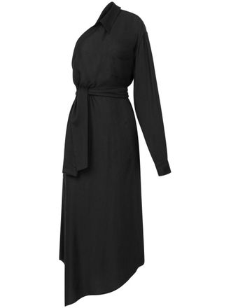 Moschino Asymmetric Midi Dress
