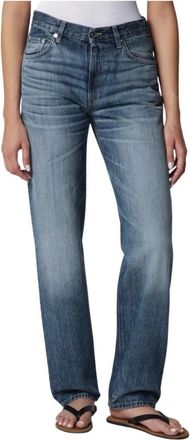 Haikure Jeans, Dames, Blauw, W24, Katoen, Lisa Jeans