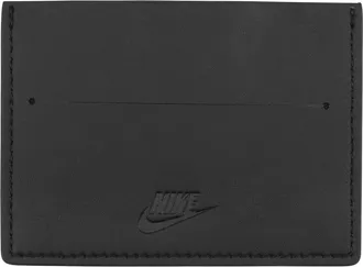 Nike Air Force 1 Icon Kaart Portemonnee (Zwart)