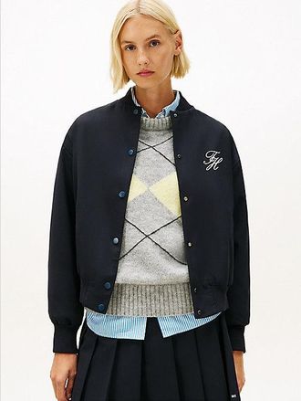 Tommy Hilfiger Cazadora bomber atemporal amplia