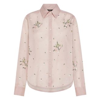 Seventy Shirts, female, Pink, Size: M 510 Cipria Camicia