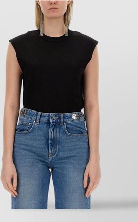 Paco Rabanne short sleeve cotton t-shirt