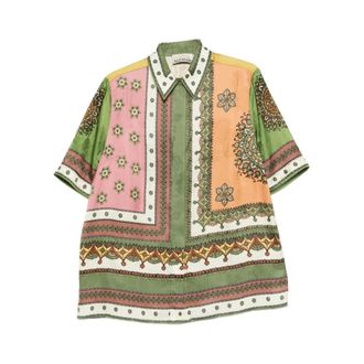 Alemais Dames, Blouses & Shirts, Veelkleurig, Maat: 2XS