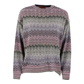 Missoni Dames, Truien, Veelkleurig, Maat: 2XS