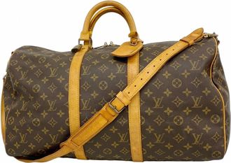 Louis Vuitton Brown Boston Bag (Pre-Owned)