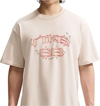 Nike SB Skate T-Shirt Light Orewood Brown IM4428-104