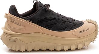 Moncler Black Trailgrip Sneakers