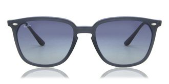 Ray-Ban RB4362 62304L Mens Sunglasses Grey Size 55