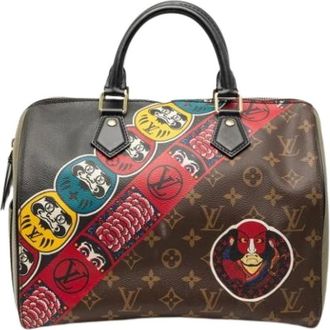 Louis Vuitton Pre-owned Handbags, female, Multicolor, Size: ONE SIZE Pre-owned Vintage Handbag
