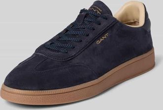 GANT Sneaker aus echtem Leder Modell Cuzmo in Marine, Gr&ouml;&szlig;e 40