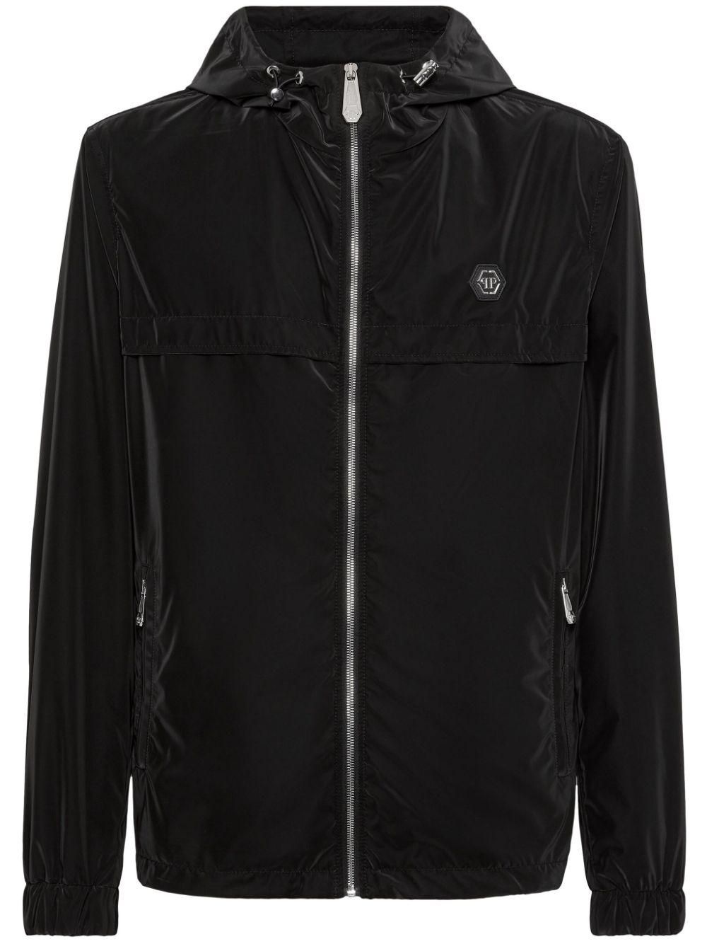 パーカー・フーディ PHILIPP PLEIN Men Hoodies MJB2721 PJY002N Black Philipp Plein Zip-throughs, male, Black, Size: M Black